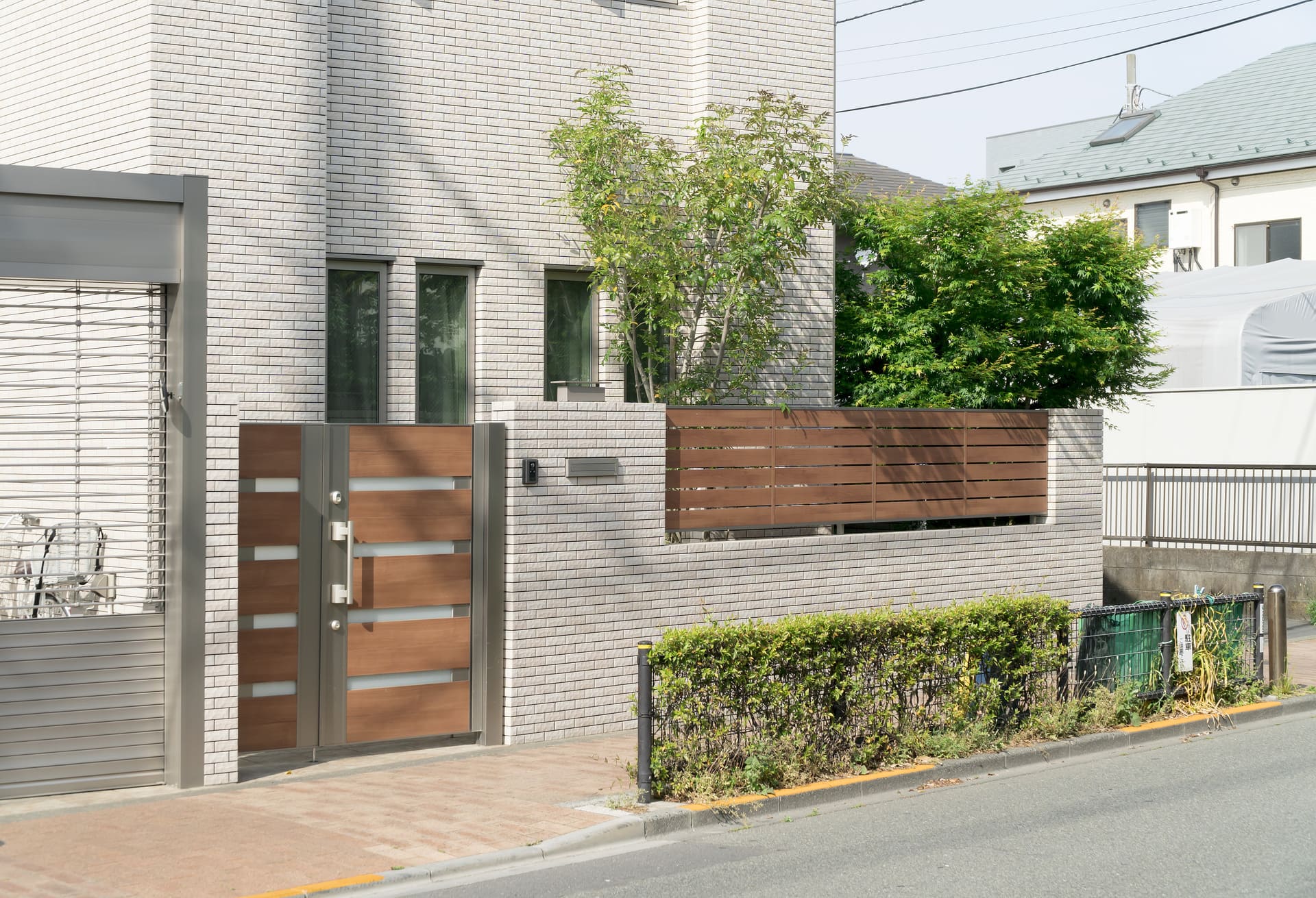 外構工事は品質重視 | 福島県郡山市の外構工事ならフェイスプランニング株式会社